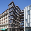 Rue Du Chateau Des Rentiers' Housing / Explorations Architecture Rue Du Chateau Des Rentiers' Housing / Explorations Architecture Courtesy of Explorations Architecture