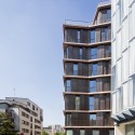 Rue Du Chateau Des Rentiers' Housing / Explorations Architecture Rue Du Chateau Des Rentiers' Housing / Explorations Architecture Courtesy of Explorations Architecture