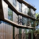Rue Du Chateau Des Rentiers' Housing / Explorations Architecture Rue Du Chateau Des Rentiers' Housing / Explorations Architecture Courtesy of Explorations Architecture