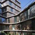 Rue Du Chateau Des Rentiers' Housing / Explorations Architecture Rue Du Chateau Des Rentiers' Housing / Explorations Architecture Courtesy of Explorations Architecture