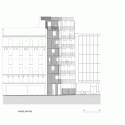 Rue Du Chateau Des Rentiers' Housing / Explorations Architecture Rue Du Chateau Des Rentiers' Housing / Explorations Architecture Elevation