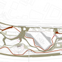 Al Shaheed Park / Ricardo Camacho Circulation Diagram