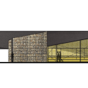 Al Shaheed Park / Ricardo Camacho Celebration Gate Elevation 1
