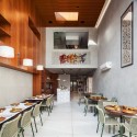 Guilhermina Restaurant / FGMF Arquitetos Guilhermina Restaurant / FGMF Arquitetos © Rafaela Netto