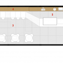 Guilhermina Restaurant / FGMF Arquitetos Guilhermina Restaurant / FGMF Arquitetos Ground Floor Plan