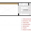 Guilhermina Restaurant / FGMF Arquitetos Guilhermina Restaurant / FGMF Arquitetos First Floor Plan