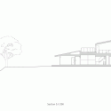 SHR House / Sun Tan architects Studio Section