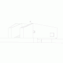 Texugueira House / Contaminar Arquitectos Elevation