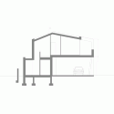 Texugueira House / Contaminar Arquitectos Section