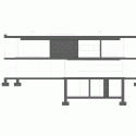 Vidigal House / Contaminar Arquitectos Section