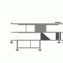 Vidigal House / Contaminar Arquitectos Section