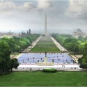 Arquitetas Invisíveis apresentam 48 mulheres na arquitetura: Paisagismo Winning Proposal for the National Mall. © GGN/ Methanoia