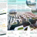 Boston Living with Water Competition Names 9 Finalists Resilient Linkages. Image Courtesy of Boston Living with Water