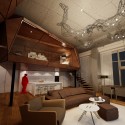Birdman's Nest / ARCHI TE KTO Birdman's Nest / ARCHI TE KTO © Ilya Ivanov