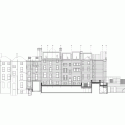 Dublin Dental Hospital / Mccullough Mulvin Architects Elevation