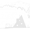 Summer House in Dalarna / Leo Qvarsebo Elevation