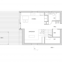 Summer House in Dalarna / Leo Qvarsebo Floor Plan