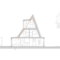 Summer House in Dalarna / Leo Qvarsebo Section