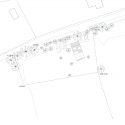 Summer House in Dalarna / Leo Qvarsebo Site Plan