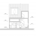 Summer House in Dalarna / Leo Qvarsebo Section