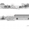 Trinity Long Room Hub / Mccullough Mulvin Architects Elevation