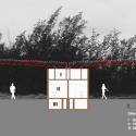 Dragonfly Park / V-architecture Dragonfly Park / V-architecture Toilet Section