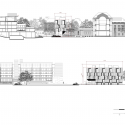 Trinity Long Room Hub / Mccullough Mulvin Architects Elevation