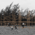 Dragonfly Park / V-architecture Dragonfly Park / V-architecture Pavilion Perspective