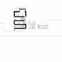 Trinity Long Room Hub / Mccullough Mulvin Architects Section
