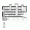 Trinity Long Room Hub / Mccullough Mulvin Architects Section