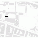 Trinity Long Room Hub / Mccullough Mulvin Architects Site Plan