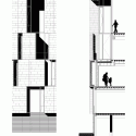 Trinity Long Room Hub / Mccullough Mulvin Architects Section