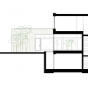 Z-Square House / Mccullough Mulvin Architects Z-Square House / Mccullough Mulvin Architects Section