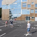 Mesterfjellet 1-10 School and Family Centre / CEBRA Mesterfjellet 1-10 School and Family Centre / CEBRA © Jiri Havran