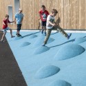 Mesterfjellet 1-10 School and Family Centre / CEBRA Mesterfjellet 1-10 School and Family Centre / CEBRA © Jiri Havran