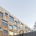 Mesterfjellet 1-10 School and Family Centre / CEBRA Mesterfjellet 1-10 School and Family Centre / CEBRA © Mikkel Frost