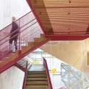 Mesterfjellet 1-10 School and Family Centre / CEBRA Mesterfjellet 1-10 School and Family Centre / CEBRA © Mikkel Frost