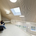 Mesterfjellet 1-10 School and Family Centre / CEBRA Mesterfjellet 1-10 School and Family Centre / CEBRA © Mikkel Frost
