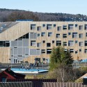 Mesterfjellet 1-10 School and Family Centre / CEBRA Mesterfjellet 1-10 School and Family Centre / CEBRA © Mikkel Frost