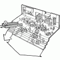 Mesterfjellet 1-10 School and Family Centre / CEBRA Mesterfjellet 1-10 School and Family Centre / CEBRA Drawing 1