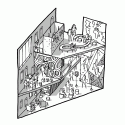 Mesterfjellet 1-10 School and Family Centre / CEBRA Mesterfjellet 1-10 School and Family Centre / CEBRA Drawing 2