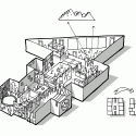 Mesterfjellet 1-10 School and Family Centre / CEBRA Mesterfjellet 1-10 School and Family Centre / CEBRA Drawing 3