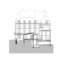 Bierger-Center / Atelier Steinmetzdemeyer Bierger-Center / Atelier Steinmetzdemeyer Cross Section