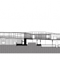 Bierger-Center / Atelier Steinmetzdemeyer Bierger-Center / Atelier Steinmetzdemeyer Longitudinal Section