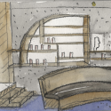 Frederic Malle / Steven Holl Architects Drawing 1