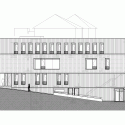 Administrative Building For The Oeko-Center / Atelier Steinmetzdemeyer Elevation 2
