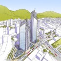 RSHP Unveils Plans for Two Tower Development in Bogotá © RSHP