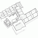 Gekko / Moke Architecten Axonometric 2
