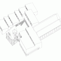 Gekko / Moke Architecten Axonometric 3