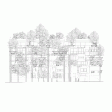 25 Green  / Luciano Pia Elevation